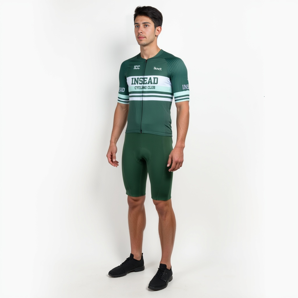 Men's INSEAD Cycling Club x KNCT Bib Shorts