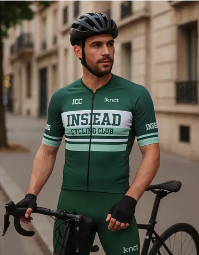 Men's INSEAD Cycling Club x KNCT Retro Jersey