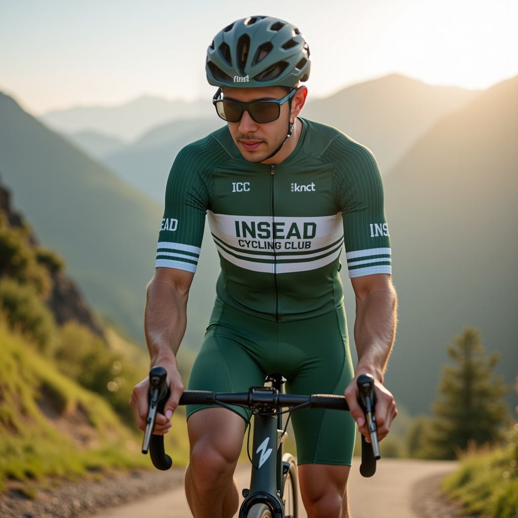 Men's INSEAD Cycling Club x KNCT Retro Jersey