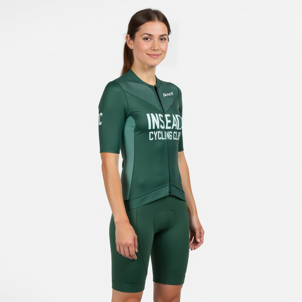 Women's INSEAD Cycling Club x KNCT Classic Alumni Jersey
