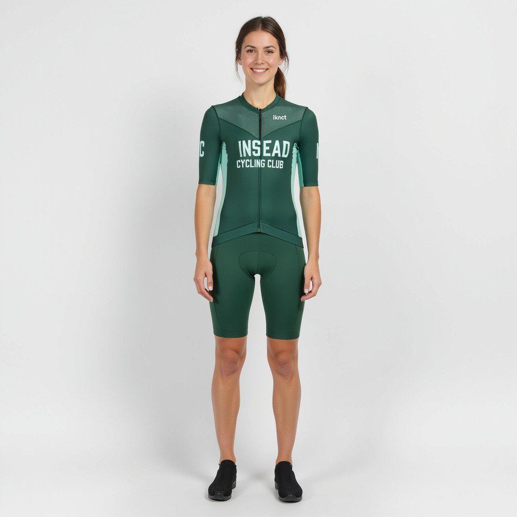Women's INSEAD Cycling Club x KNCT Classic Alumni Jersey